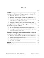 Phương trình vi phân đại số