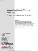 JM02001   introduction guide to vibration monitoring 