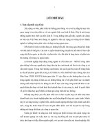 Thực trạng kế toán chi phí tại Công ty Cổ Phần Tư Vấn Thiết Kế Giao Thông Vận Tải Phía N am (TEDI SOUTH)