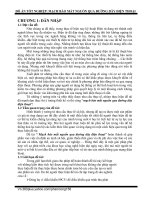 Đồ Án Tốt Nghiệp Mạch Báo Mất Nguồn Qua Đường Dây Điện Thoại