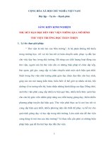 Thu hút bạn đọc đến thư viện thông qua mô hình thư viện trường học thân thiện 