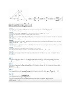 đề thi toán violympic lop 9 vong 16