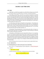 CHƯƠNG V: QUÁ TRÌNH DỪNG