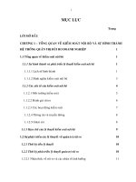 thực trạng về kiểm soát nội bộ