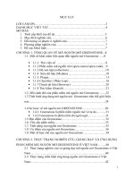 Thực Trạng Nghiên Cứu Và Giảng Dạy Và Ứng Dụng Phần Mềm Mã Nguồn Mở Greenstone Tại Việt Nam