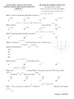 De thi thu so 1thpt quoc gia 