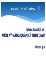 Quản trị hạn sử dụng cuộc đời   nhóm 5 lớp 2