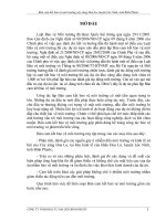 Bản cam kết bảo vệ môi trường cây xăng Hoa Lư, huyện Lộc Ninh, tỉnh Bình Phước