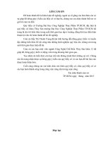 ĐỒ ÁN “Thiết kế thiết bị tách khuôn dạng con lăn”