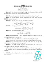 luyện thi giải toán trên máy tính lớp 10