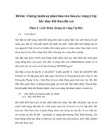 Chứng minh sự phân hóa văn hóa các vùng ở tây bắc thay đổi theo độ cao