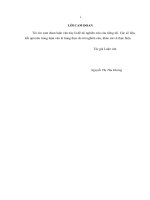 luận văn thạc sĩ năng lực cạnh tranh dịch vụ bán lẻ của ngân hàng thƣơng mại cổ phần công thƣơng việt nam – chi nhánh bắc giang 