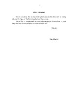 luận văn thạc sĩ  quản trị đội ngũ điều dƣỡng tại bệnh viện đa khoa trung ƣơng thái nguyên