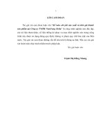 luận văn thạc sĩ kế toán chi phí sản xuất và tính giá thành sản phẩm tại công ty TNHH namyang delta 