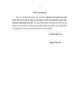 luận văn thạc sĩ  quản lý vốn ngân sách nhà nƣớc đối với các dự án đầu tƣ xây dựng cơ bản trên địa bàn huyện đan phƣợng thành phố hà nội (2)bài 2