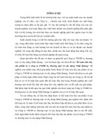 luận văn thạc sĩ kế toán tiêu thụ sản phẩm in ở công ty TNHH in, thƣơng mại và xây dựng nhật quang