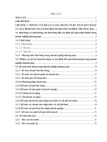 luận văn thạc sĩ kế toán bán hàng và xác định kết quả kinh doanh ở công ty cổ phần xuất nhập khẩu xây dựng và thƣơng mại sao việt