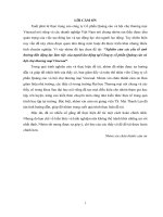 luận văn thạc sĩ nghiên cứu các yếu tố ảnh hƣởng đến động lực làm việc của ngƣời lao động tại công ty cổ phần quảng cáo và hội chợ thƣơng mại vinexad 