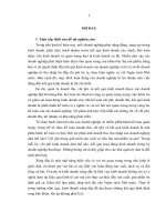 luận văn thạc sĩ   kế toán doanh thu, chi phí và kết quả kinh doanh tại tổng công ty xăng dầu quân đội