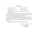 luận văn thạc sĩ hoàn thiện công tác đ i ngộ nhân lực tại công ty cổ phần LILAMA 10