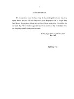 luận văn thạc sĩ kế toán hoạt động đầu tƣ xây dựng cơ bản tại ban quản lý dự án huyện sóc sơn 