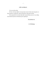 luận văn thạc sĩ hoàn thiện công tác thu bảo hiểm xã hội tại bảo hiểm xã hội huyện tứ kỳ tỉnh hải dƣơng (2)1