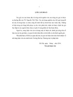 luận văn thạc sĩ kế toán chi phí sản xuất và giá thành sản phẩm tại các doanh nghiệp thuộc tổng công ty cổ phần dệt may nam định 