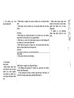 Nội dung chương trình giáo dục phổ thông cấp trung học cơ sở (phần 3)