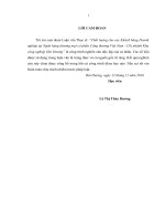 luận văn thạc sĩ  chất lƣợng cho vay khách hàng doanh nghiệp tại ngân hàng thƣơng mại cổ phần công thƣơng việt nam   chi nhánh khu công nghiệp hải dƣơng 