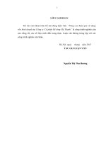 luận văn thạc sĩ nâng cao hiệu quả sử dụng vốn kinh doanh tại công ty cổ phần bê tông hà thanh 