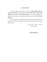 Pluận văn thạc sĩ  hát triển dịch vụ ngân hàng điện tử tại ngân hàng tnhh một thành viên shinhan việt nam   chi nhánh hà nội 