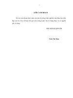 luận văn thạc sĩ  quản lý chi ngân sách nhà nƣớc tại kho bạc nhà nƣớc phúc thọ  hà nội 