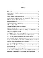 luận văn thạc sĩ lập và trình bày báo cáo tài chính hợp nhất tại công ty cổ phần tập đoàn hoà phát