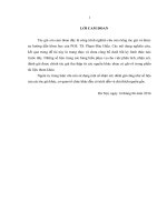 luận văn thạc sĩ kế toán tài sản cố định tại tổng công ty điện lực miền bắc