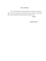 luận văn thạc sĩ hoàn thiện quản lý tài chính tại trƣờng trung cấp kinh tế tuyên quang 