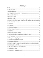 Công tác thông tin cổ động trên địa bàn quận Ba Đình