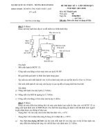 Dap an ky thuat lanh thi HK2 11 12