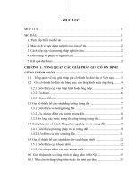 Nghiên cứu các giải pháp gia cố ổn định công trình ngầm trong thành phố   ứng dụng tính toán cho hố đào công trình royal city hà nội 
