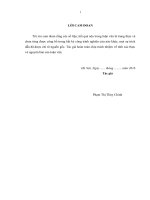 luận văn thạc sĩ kế toán chi phí sản xuất và giá thành sản phẩm tại công ty cổ phần chế biến thực phẩm bánh kẹo SBT