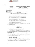 Chi Phi bảo vệ môi trường đối với khai thác khoáng sản