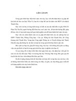 luận văn thạc sĩ  phát triển hoạt động cho vay khách hàng cá nhân của BIDV – chi nhánh thanh hóa 