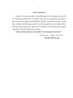 luận văn thạc sĩ  hoạt động thẩm định dự án đầu tƣ của công ty cổ phần truyền thông ITCOM