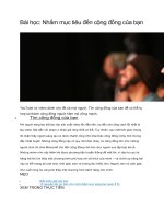 Hướng dẫn kiếm tiền online  Tạo nội dung tuyệt vời