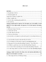 Công tác xây dựng đời sống văn hoá ở Phường Trưng Nhị  Thị xã Phúc Yên, Vĩnh Phúc