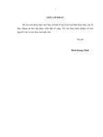 luận văn thạc sĩ  hoàn thiện quản lý thuế đối với doanh nghiệp viễn thông di động lớn của tổng cục thuế việt nam