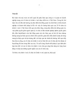 hiệu quả công ty và quản trị doanh nghiệp trong các tổ chức tài chính vi mô