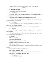 Giáo án Công dân với tình yêu hôn nhân và gia đình (tiết 1)