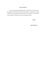 luận văn thạc sĩ kế toán hoạt động nhập khẩu hàng hóa tại công ty cổ phần công nghiệp và thƣơng mại việt thắng VNP 