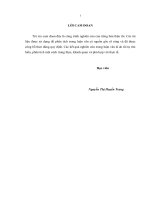 luận văn thạc sĩ kế toán chi phí, doanh thu và xác định kết quả kinh doanh tại các doanh nghiệp thuộc tổng công ty may hƣng yên