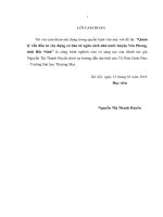 luận văn thạc sĩ  quản lý vốn đầu tƣ xây dựng cơ bản từ ngân sách nhà nƣớc huyện yên phong, tỉnh bắc ninh 